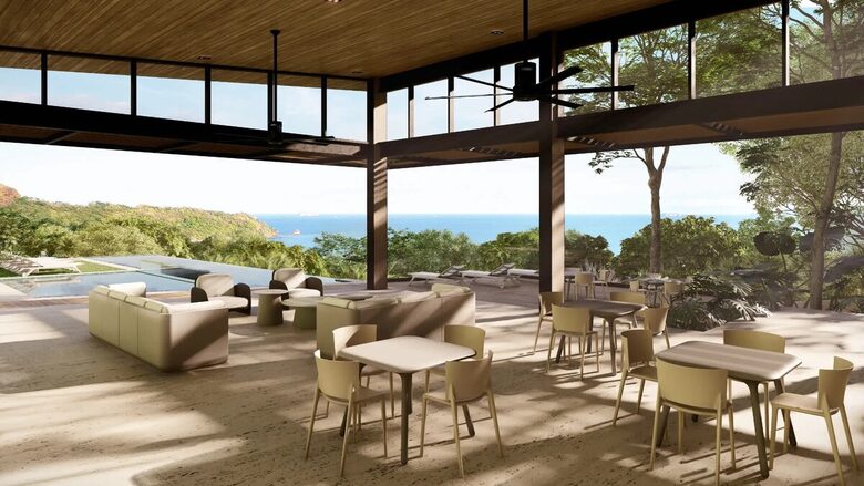 Equity Residences, Penthouse Living with Private Plunge Pool and Ocean Views - Brasilito, Costa Rica