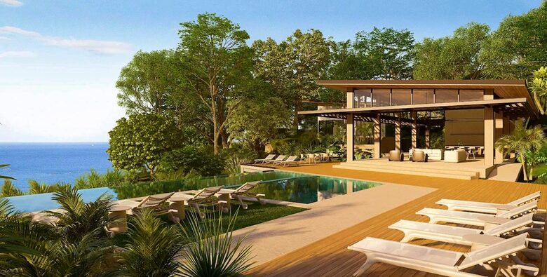 Equity Residences, Penthouse Living with Private Plunge Pool and Ocean Views - Brasilito, Costa Rica