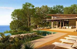 Equity Residences, Penthouse Living with Private Plunge Pool and Ocean Views - Brasilito, Costa Rica