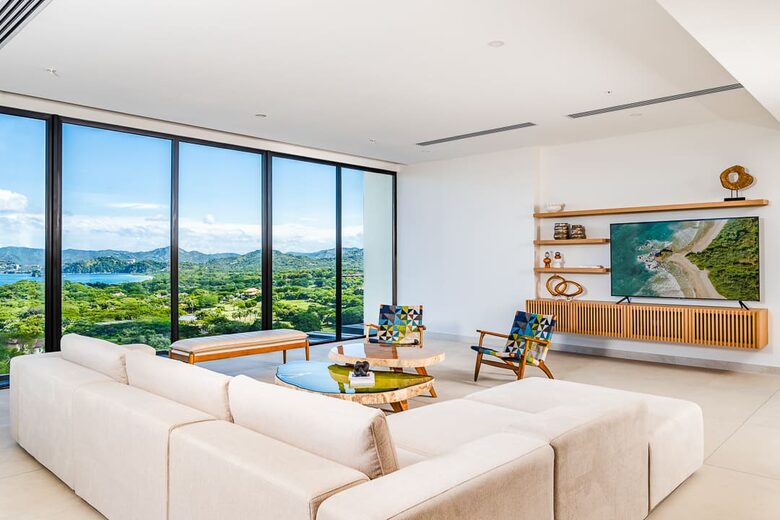 Equity Residences, Penthouse Living with Private Plunge Pool and Ocean Views - Brasilito, Costa Rica