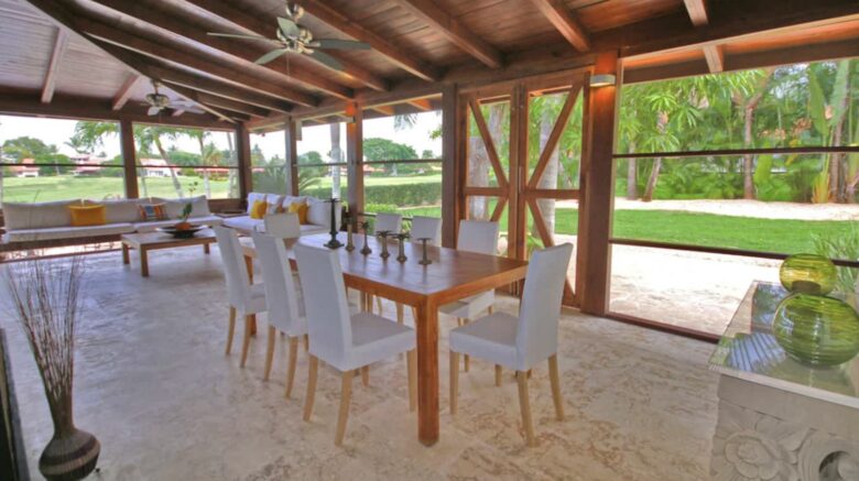 Villa Zen | Refined Living Overlooking the 17th Hole at Casa de Campo - La Romana, Dominican Republic