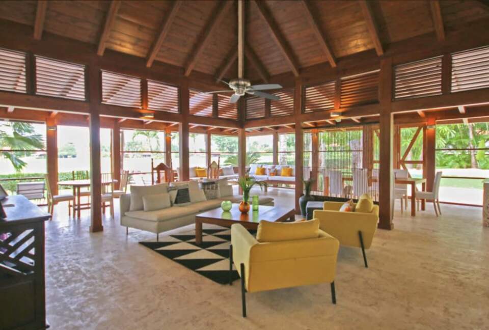 Villa Zen | Refined Living Overlooking the 17th Hole at Casa de Campo - La Romana, Dominican Republic