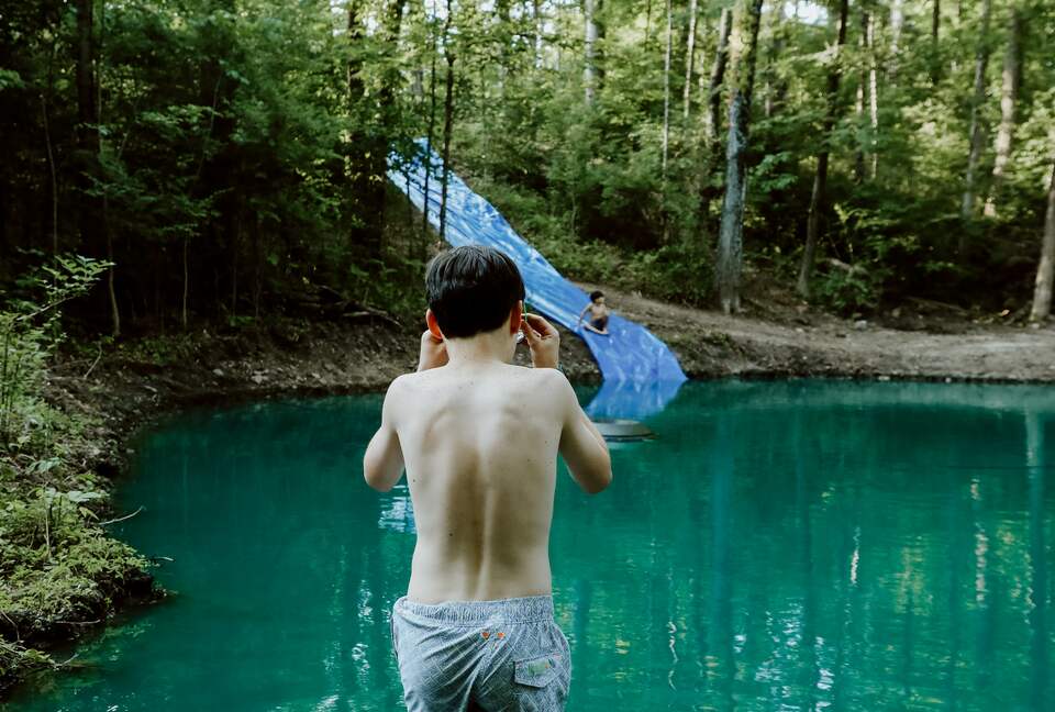 Architectural Nature Retreat l Wild Swimming l Nature Playground l City Location - Gahanna, Ohio