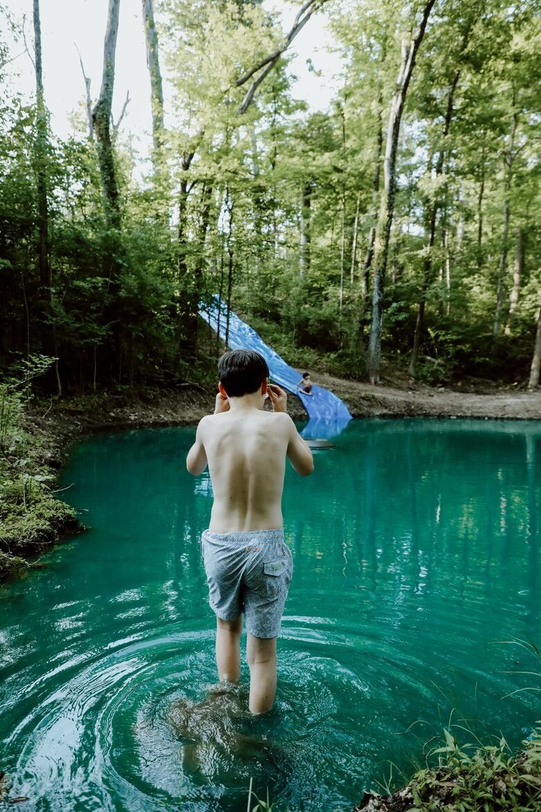 Architectural Nature Retreat l Wild Swimming l Nature Playground l City Location - Gahanna, Ohio