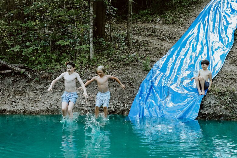 Architectural Nature Retreat l Wild Swimming l Nature Playground l City Location - Gahanna, Ohio