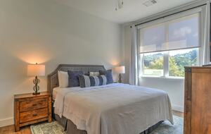 Primary Bedroom with King Bed and Ensuite Bath