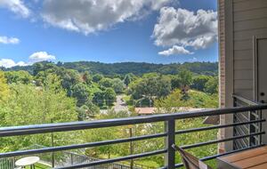 View from Balcony and Bedrooms