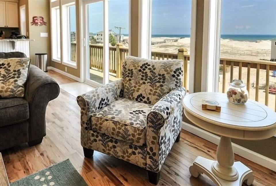 Ocean Views and Wild Horses | A Secluded Corolla Retreat - Corolla, North Carolina