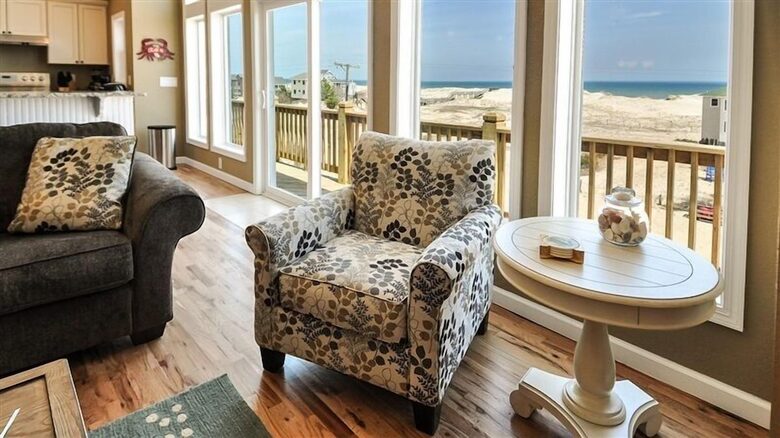 Ocean Views and Wild Horses | A Secluded Corolla Retreat - Corolla, North Carolina