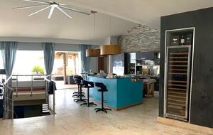 House in the city with an oceanfront swimming pool - Santo Domingo Este, Dominican Republic