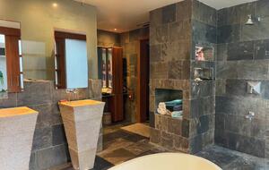 House in the city with an oceanfront swimming pool - Santo Domingo Este, Dominican Republic