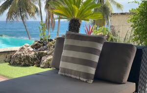 House in the city with an oceanfront swimming pool - Santo Domingo Este, Dominican Republic