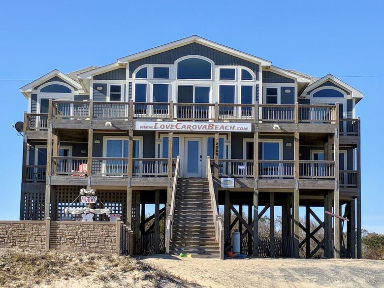 Ocean Views and Wild Horses | A Secluded Corolla Retreat - Corolla, North Carolina