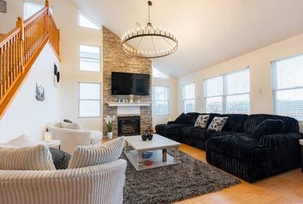 Mountain Serenity with Panoramic Valley Views - Hidden Valley, Pennsylvania