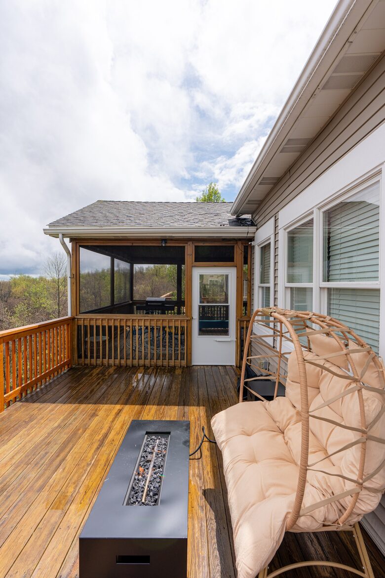 Mountain Serenity with Panoramic Valley Views - Hidden Valley, Pennsylvania