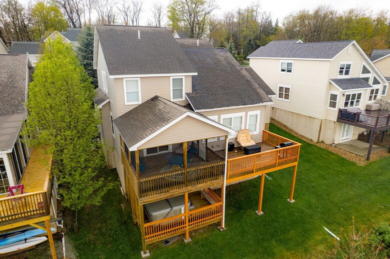 Mountain Serenity with Panoramic Valley Views - Hidden Valley, Pennsylvania
