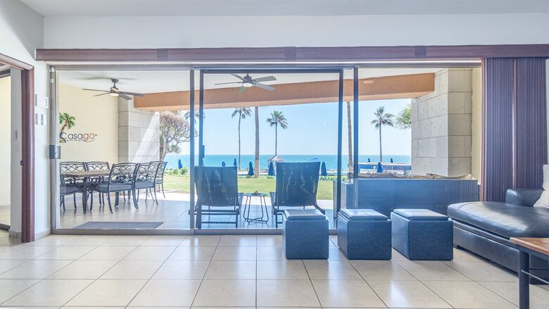 Elegant Beachfront Escape with Unrivaled Ocean Views - Puerto Penasco, Mexico