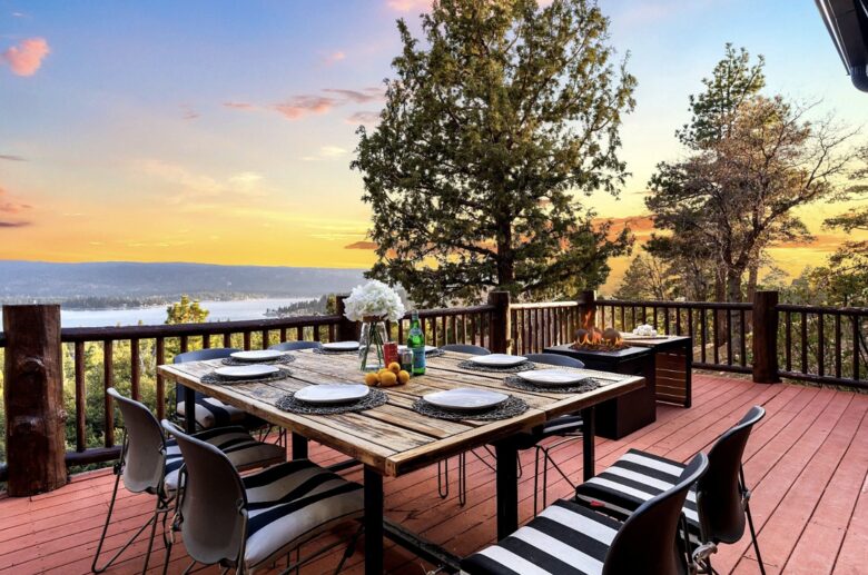 Elegant Mountain Lodge on Big Bear’s North Shore - Fawnskin, California