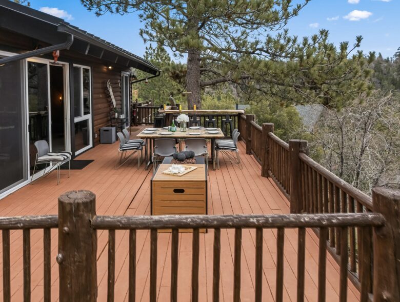 Elegant Mountain Lodge on Big Bear’s North Shore - Fawnskin, California