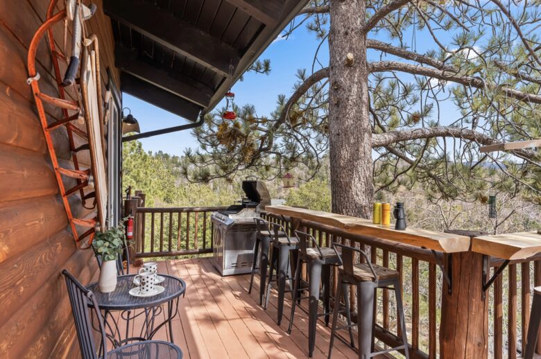 Elegant Mountain Lodge on Big Bear’s North Shore - Fawnskin, California