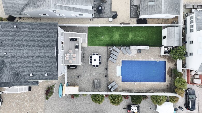 Modern Coastal Masterpiece Just Steps from the Bay | With Beautiful Water Views - Lavallette, New Jersey
