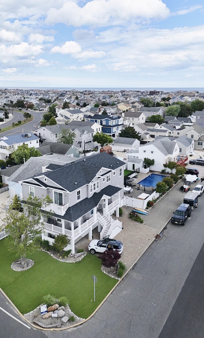 Modern Coastal Masterpiece Just Steps from the Bay | With Beautiful Water Views - Lavallette, New Jersey