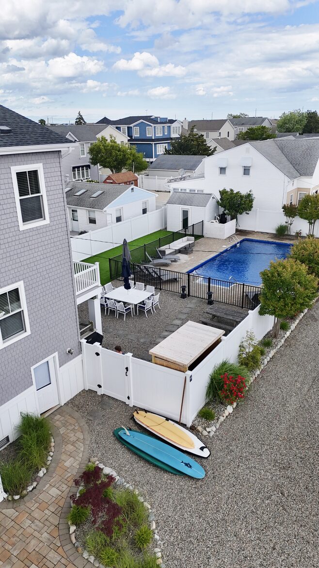 Modern Coastal Masterpiece Just Steps from the Bay | With Beautiful Water Views - Lavallette, New Jersey