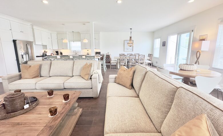 Modern Coastal Masterpiece Just Steps from the Bay | With Beautiful Water Views - Lavallette, New Jersey