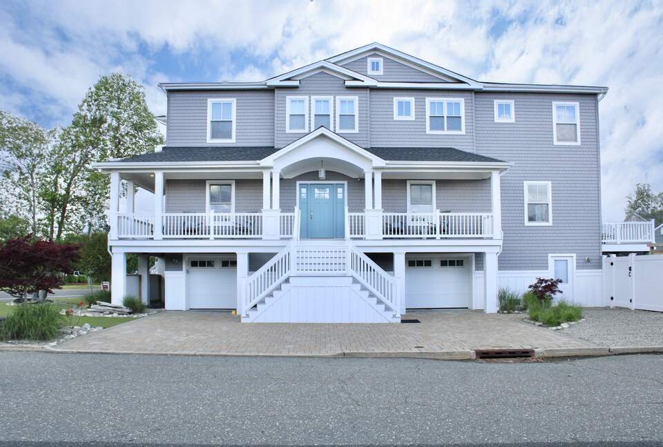 Modern Coastal Masterpiece Just Steps from the Bay | With Beautiful Water Views - Lavallette, New Jersey