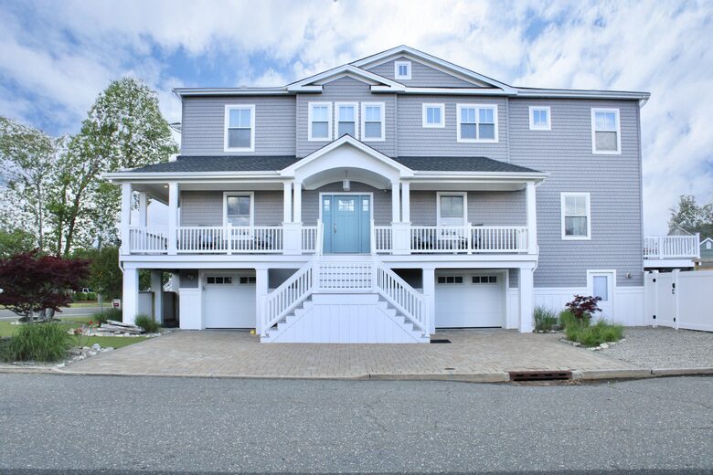 Modern Coastal Masterpiece Just Steps from the Bay | With Beautiful Water Views - Lavallette, New Jersey