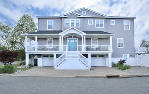 Modern Coastal Masterpiece Just Steps from the Bay | With Beautiful Water Views - Lavallette, New Jersey
