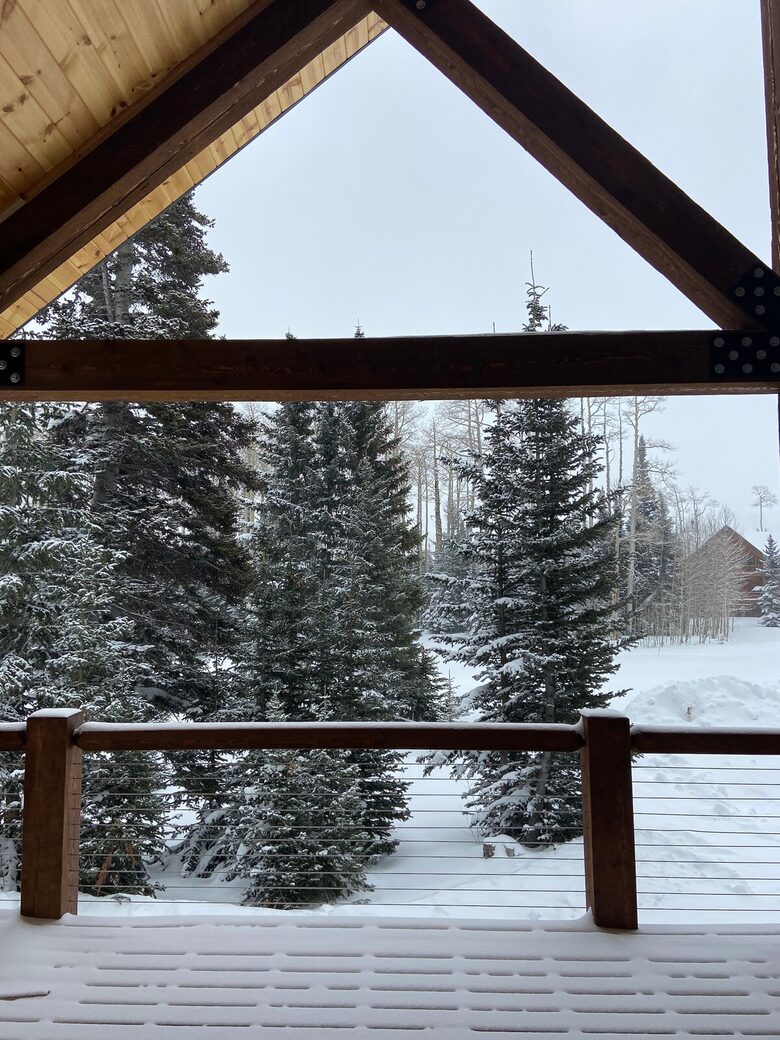Ski-In/Ski-Out Retreat Nestled Among Pines and Aspens - Brian Head, Utah
