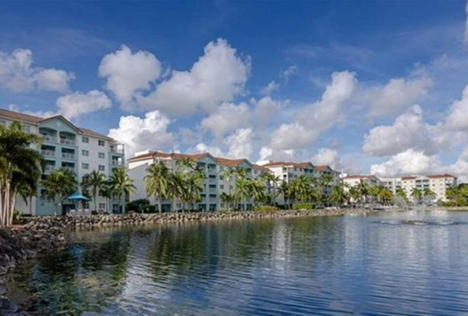 Miami Marriott Villa - Miami, Florida