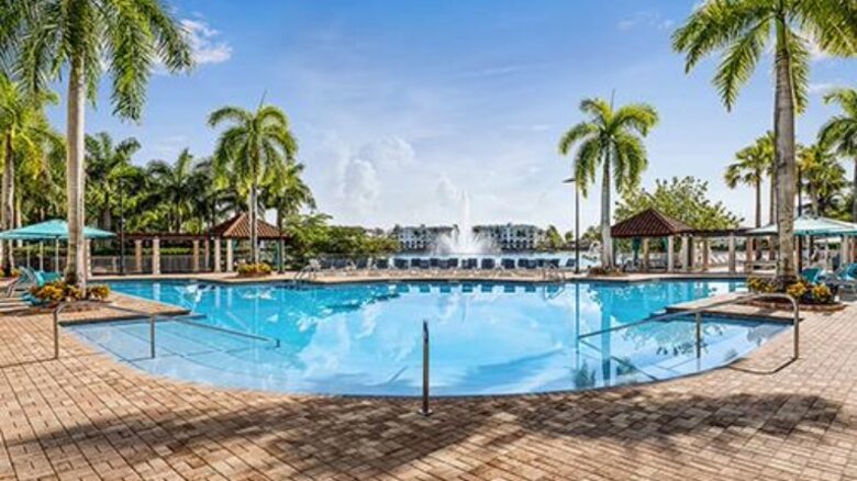 Miami Marriott Villa - Miami, Florida