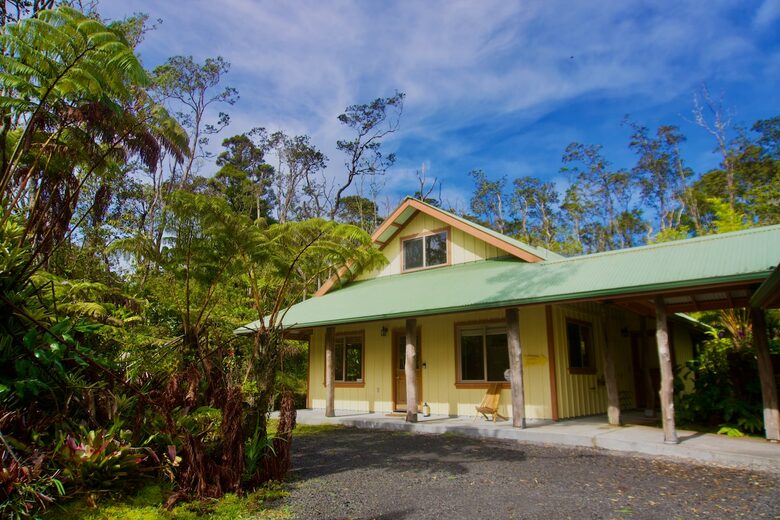 Rainforest Haven Near Volcano National Park - Volcano, Hawaii
