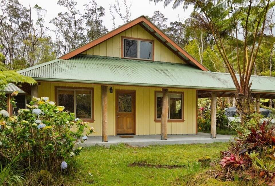 Rainforest Haven Near Volcano National Park - Volcano, Hawaii