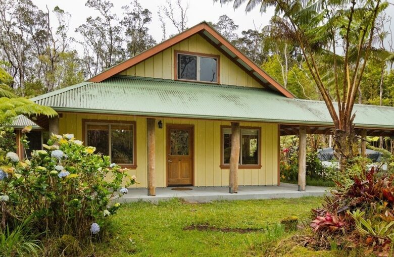 Rainforest Haven Near Volcano National Park - Volcano, Hawaii