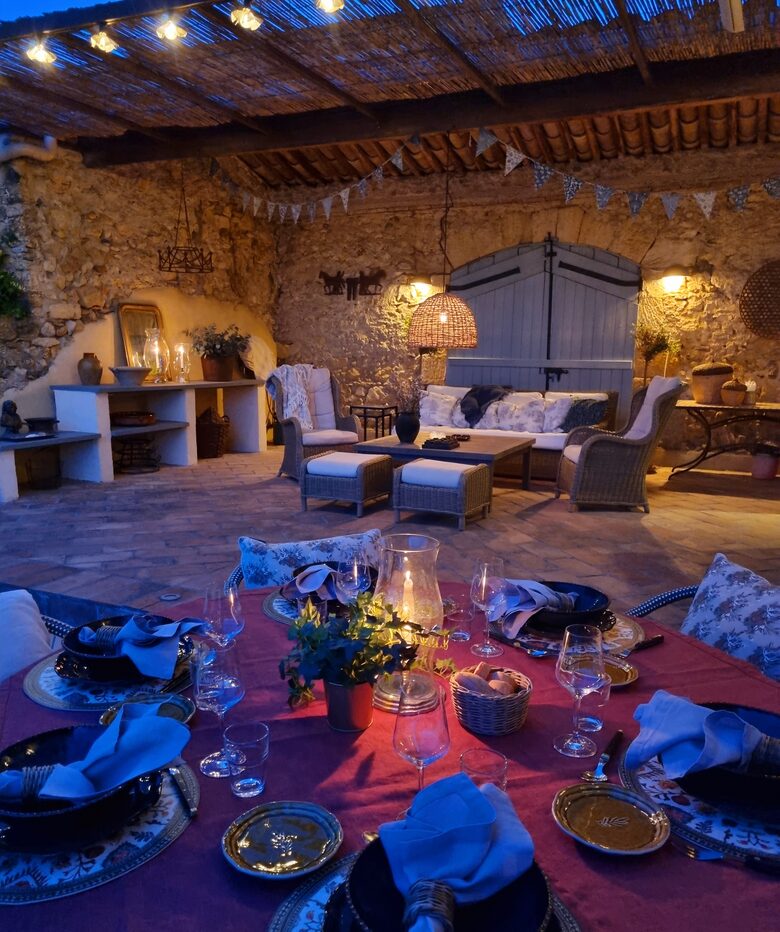 Charming Restored Village Home with Stylish Interiors - Pouzolles, France