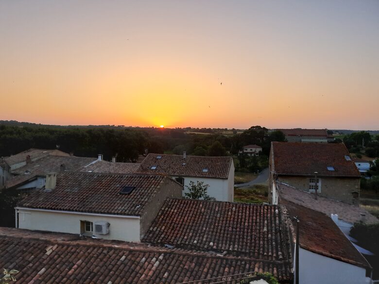 Charming Restored Village Home with Stylish Interiors - Pouzolles, France
