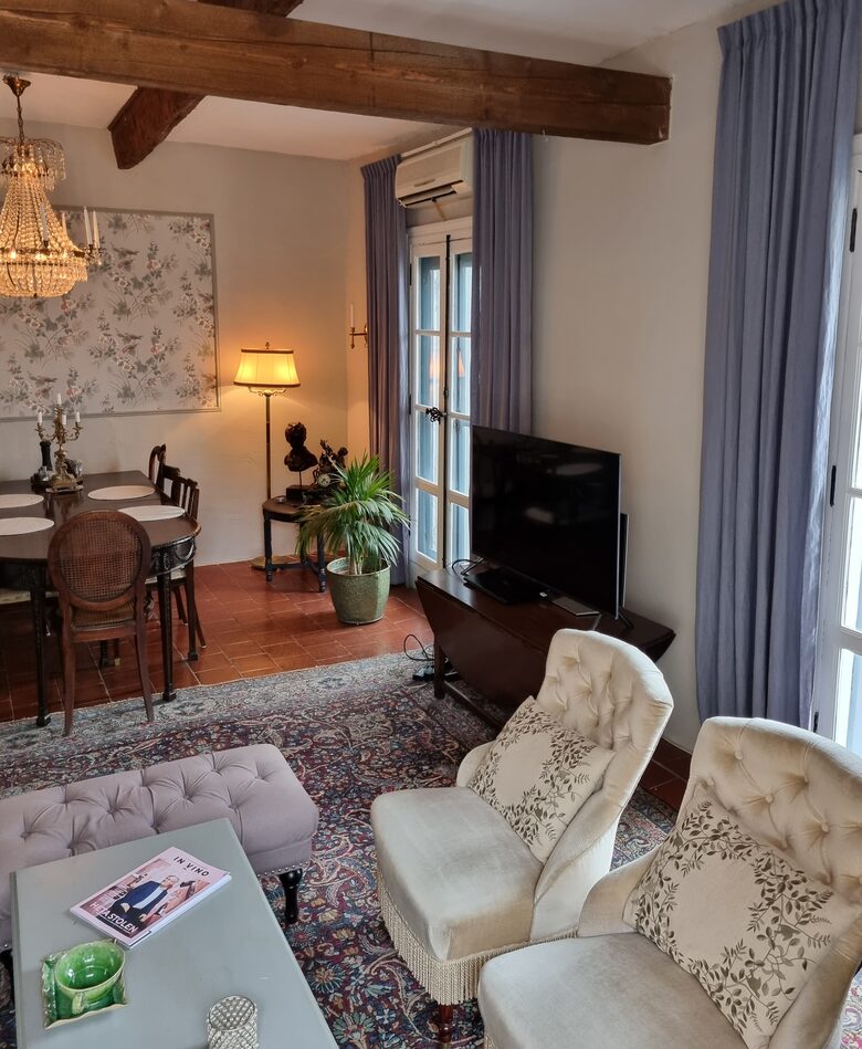 Charming Restored Village Home with Stylish Interiors - Pouzolles, France