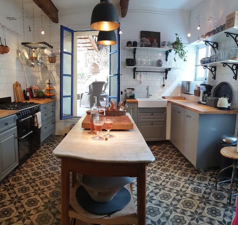 Charming Restored Village Home with Stylish Interiors - Pouzolles, France
