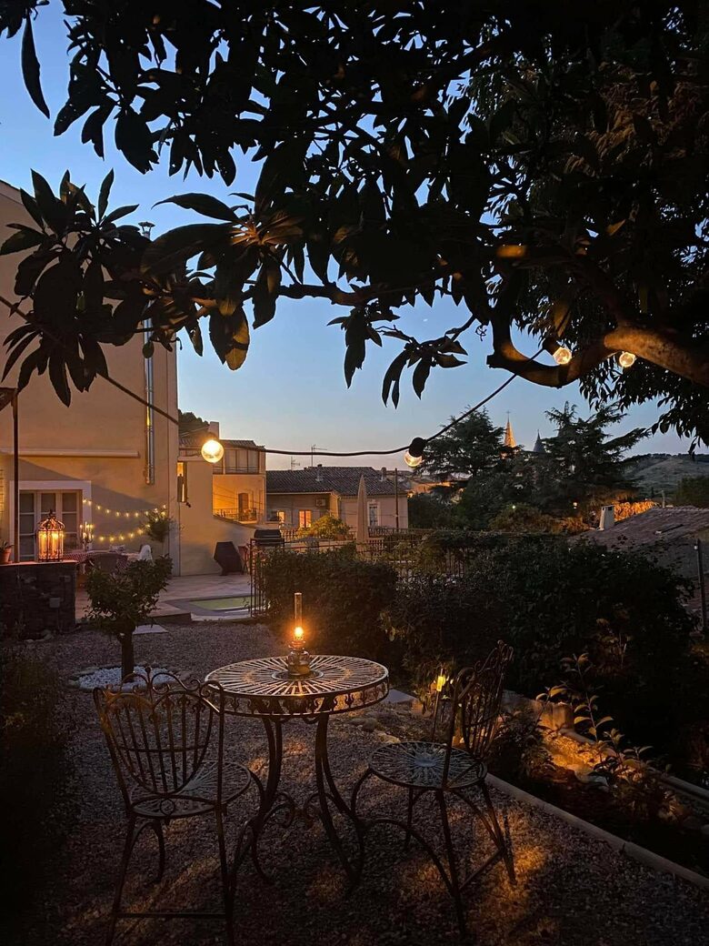 Charming Restored Village Home with Stylish Interiors - Pouzolles, France