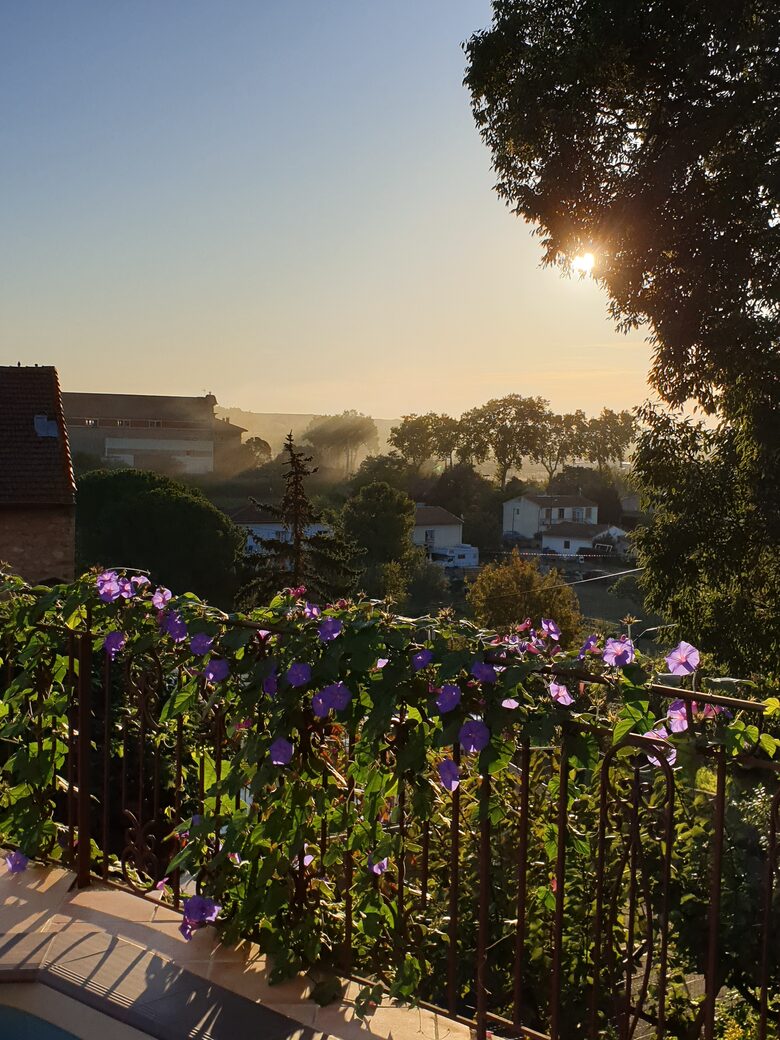 Charming Restored Village Home with Stylish Interiors - Pouzolles, France