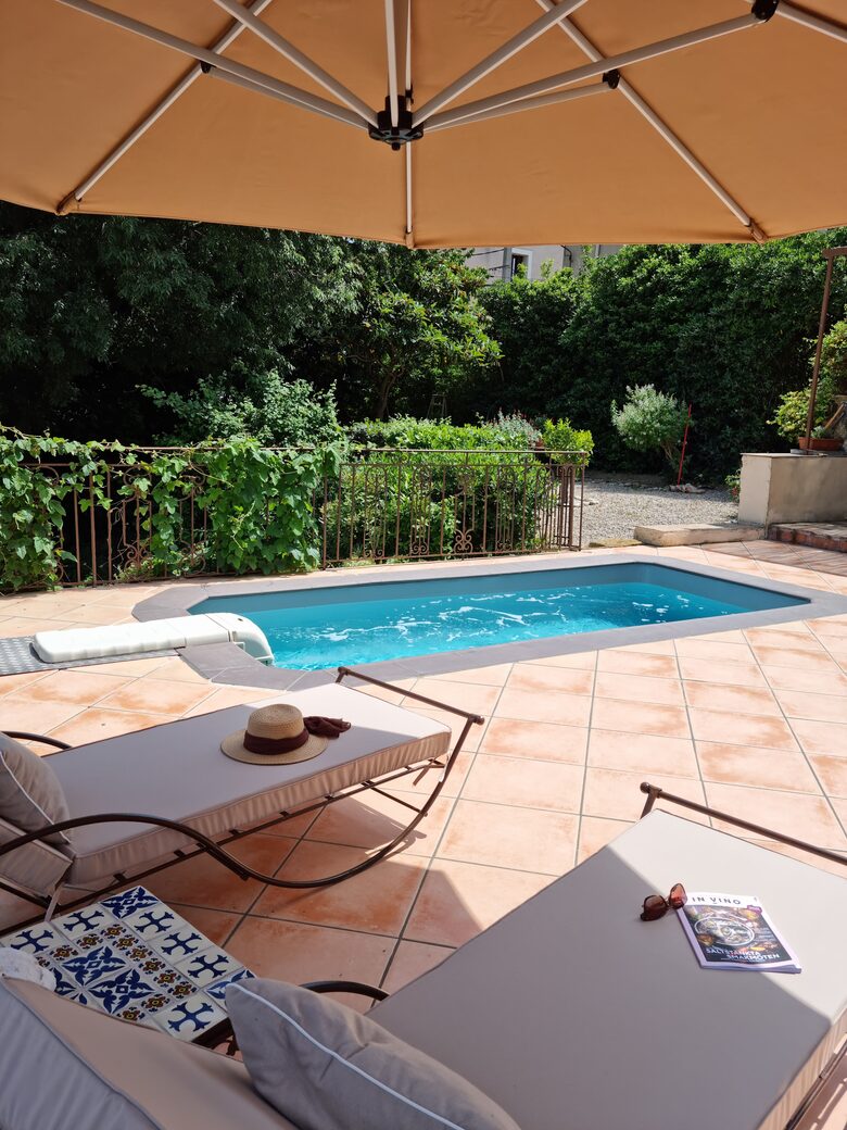 Charming Restored Village Home with Stylish Interiors - Pouzolles, France