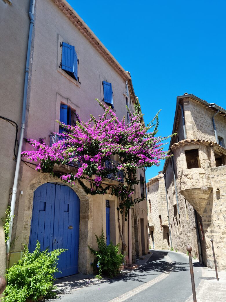 Charming Restored Village Home with Stylish Interiors - Pouzolles, France