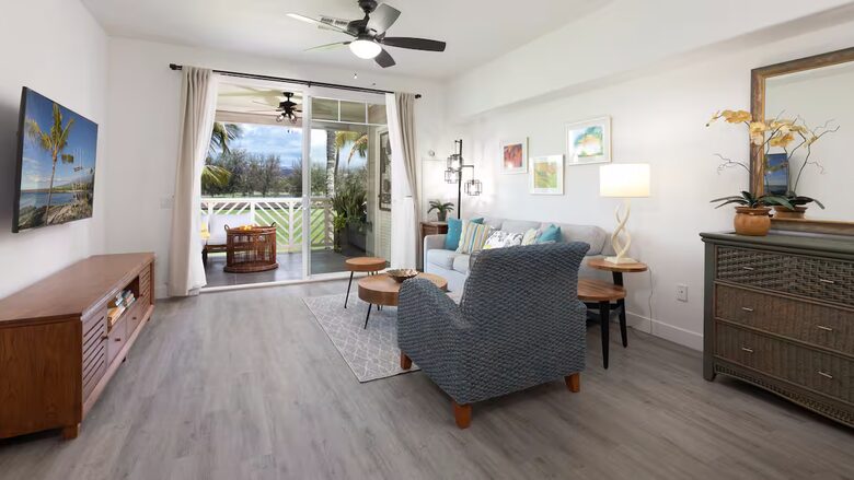 Tranquil luxuriously remodeled condo near Waikoloa Beach - Waikoloa, Hawaii
