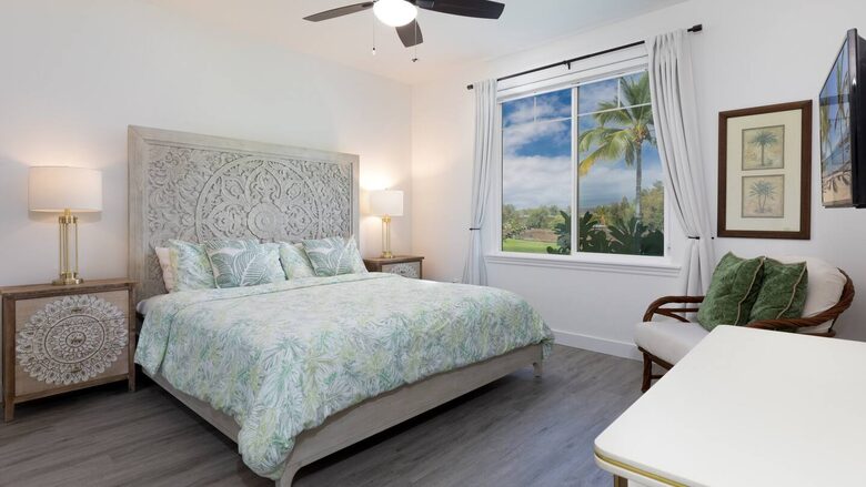 Tranquil luxuriously remodeled condo near Waikoloa Beach - Waikoloa, Hawaii