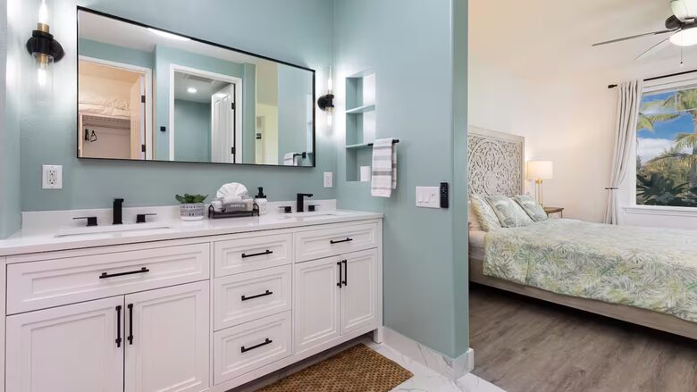 Tranquil luxuriously remodeled condo near Waikoloa Beach - Waikoloa, Hawaii