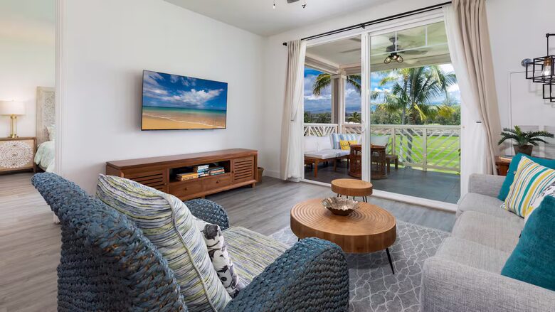 Tranquil luxuriously remodeled condo near Waikoloa Beach - Waikoloa, Hawaii