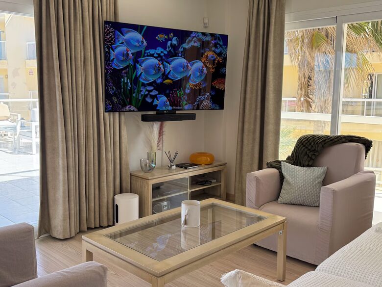 Tranquil West Ibiza Retreat with Private Terrace & Pool Access - Port des Torrent -San José, Ibiza, Spain
